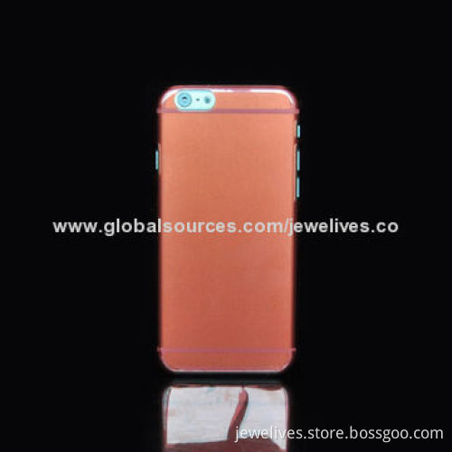 Transparent clear, ultra-thin, ultra-light PC hard case for iPhone 6New